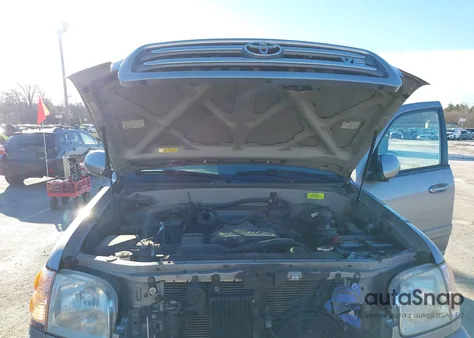 2003 Toyota Sequoia Limited V8 из США, поврежденный, VIN 5TDBT48A93S188703